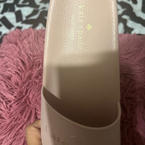 NWOT ♠️ Kate Spade Sunny Blush Pink Slides Size 7B - Picture 3 of 6